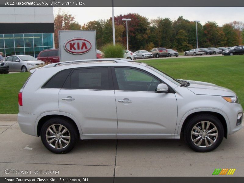  2012 Sorento SX V6 Bright Silver