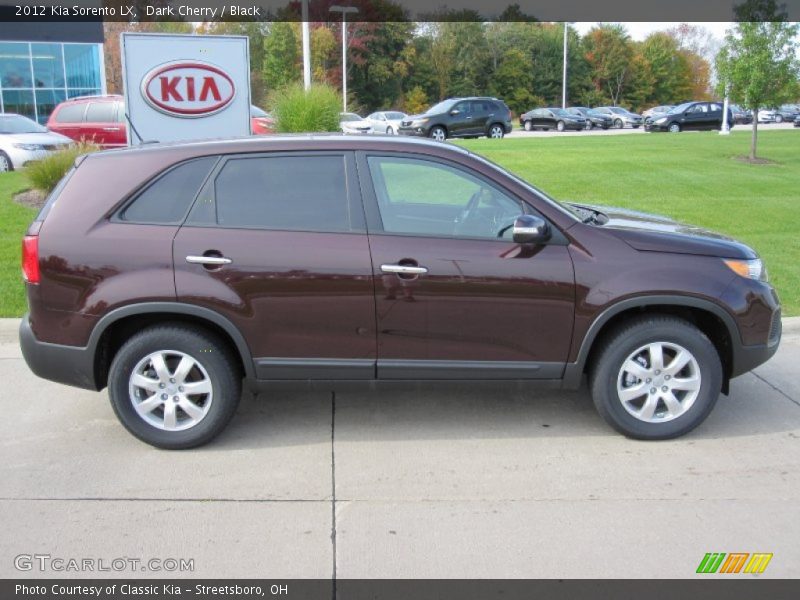  2012 Sorento LX Dark Cherry