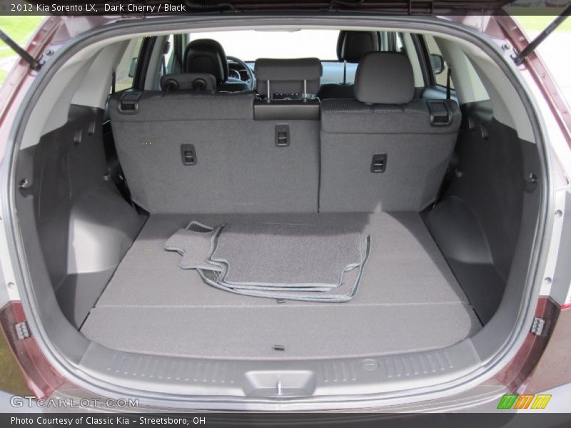  2012 Sorento LX Trunk