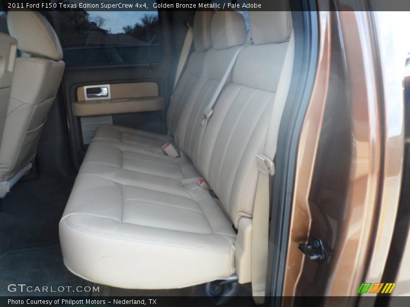 Golden Bronze Metallic / Pale Adobe 2011 Ford F150 Texas Edition SuperCrew 4x4