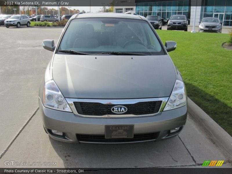 Platinum / Gray 2012 Kia Sedona EX