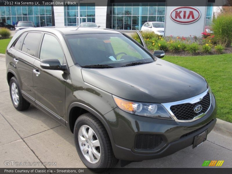  2012 Sorento LX Tuscan Olive