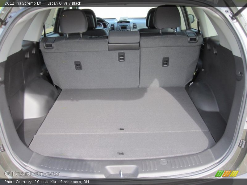 Tuscan Olive / Black 2012 Kia Sorento LX