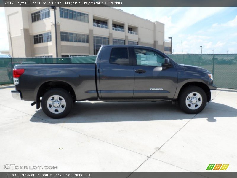 Magnetic Gray Metallic / Graphite 2012 Toyota Tundra Double Cab