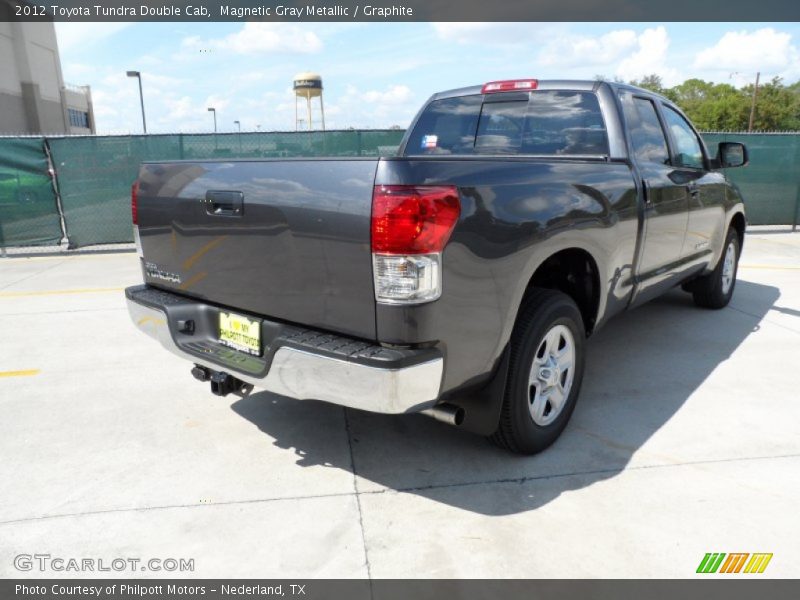Magnetic Gray Metallic / Graphite 2012 Toyota Tundra Double Cab