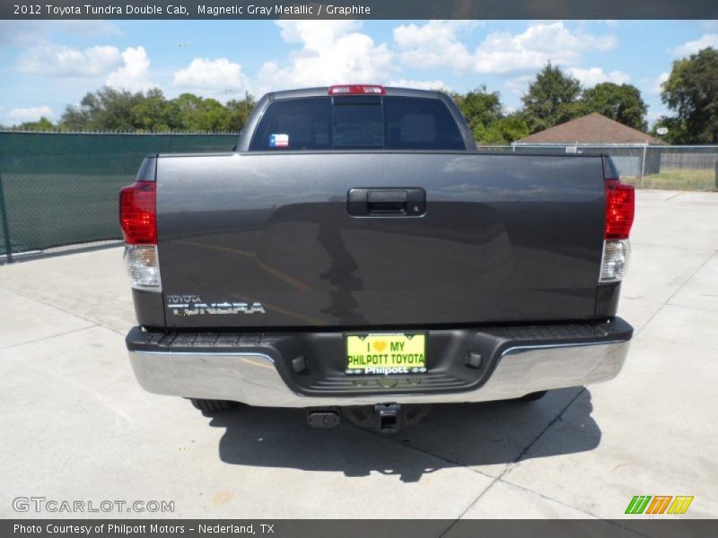Magnetic Gray Metallic / Graphite 2012 Toyota Tundra Double Cab