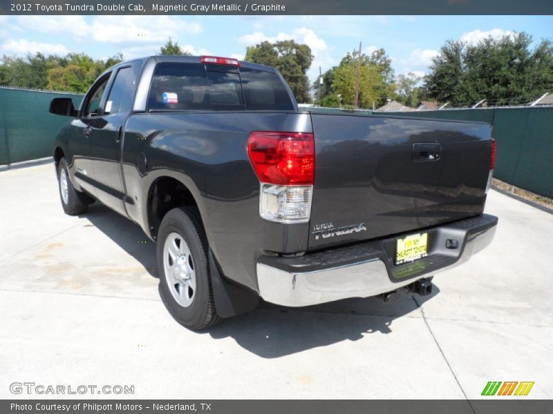 Magnetic Gray Metallic / Graphite 2012 Toyota Tundra Double Cab