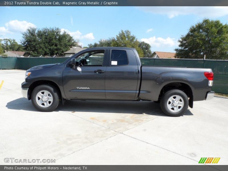  2012 Tundra Double Cab Magnetic Gray Metallic