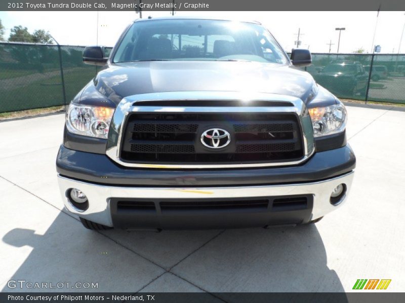 Magnetic Gray Metallic / Graphite 2012 Toyota Tundra Double Cab