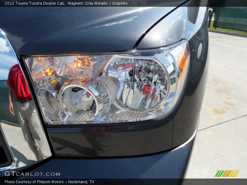 Magnetic Gray Metallic / Graphite 2012 Toyota Tundra Double Cab