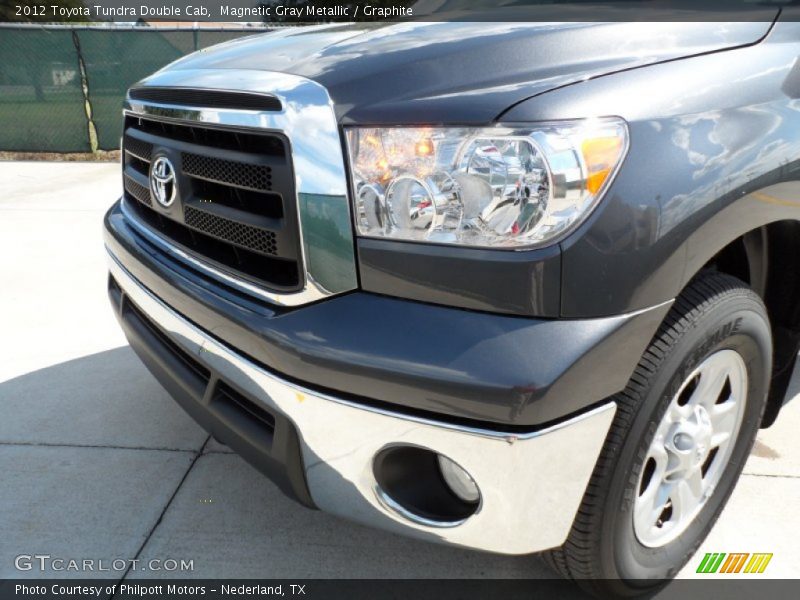 Magnetic Gray Metallic / Graphite 2012 Toyota Tundra Double Cab