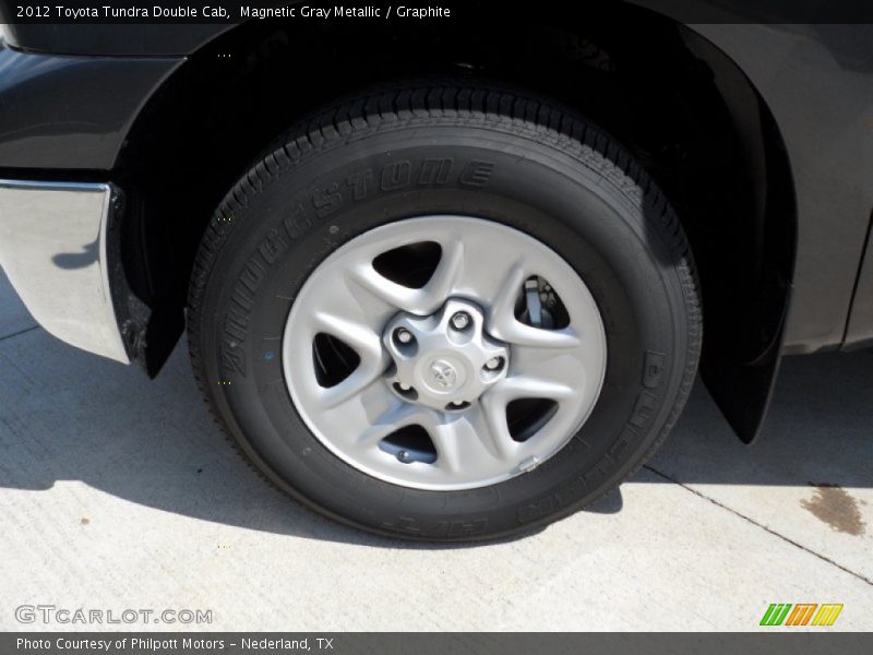 Magnetic Gray Metallic / Graphite 2012 Toyota Tundra Double Cab