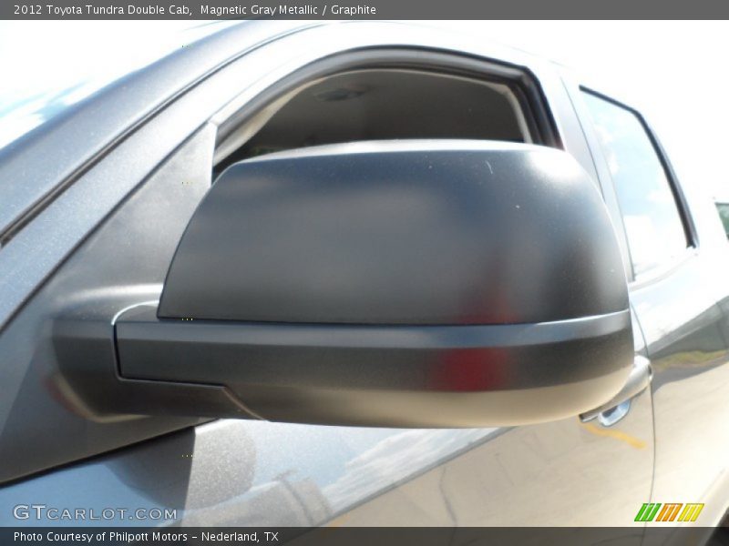 Magnetic Gray Metallic / Graphite 2012 Toyota Tundra Double Cab