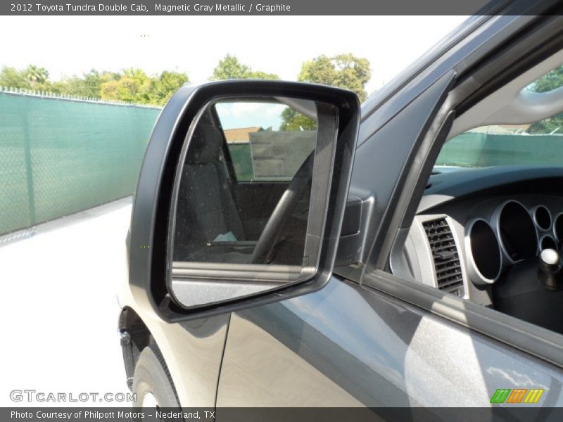 Magnetic Gray Metallic / Graphite 2012 Toyota Tundra Double Cab