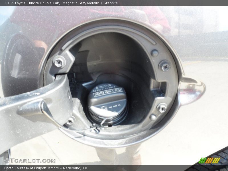 Magnetic Gray Metallic / Graphite 2012 Toyota Tundra Double Cab