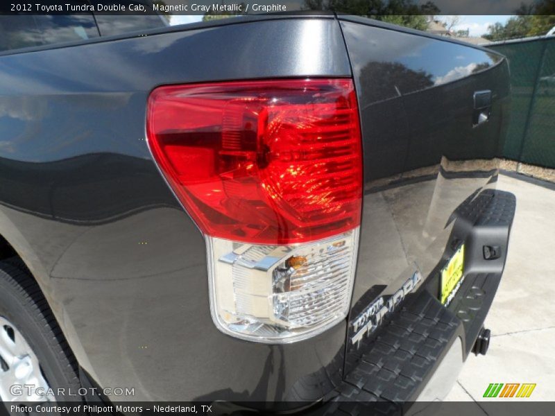 Magnetic Gray Metallic / Graphite 2012 Toyota Tundra Double Cab
