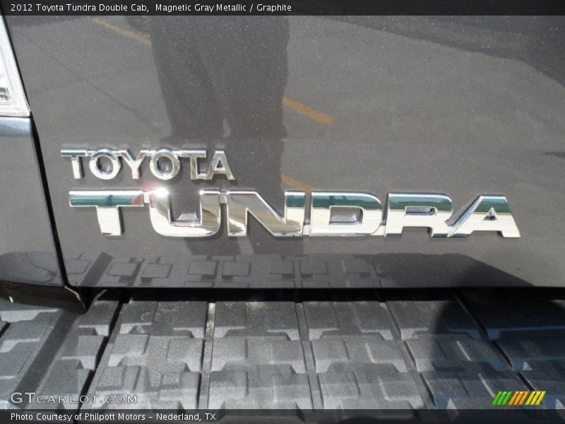 Magnetic Gray Metallic / Graphite 2012 Toyota Tundra Double Cab