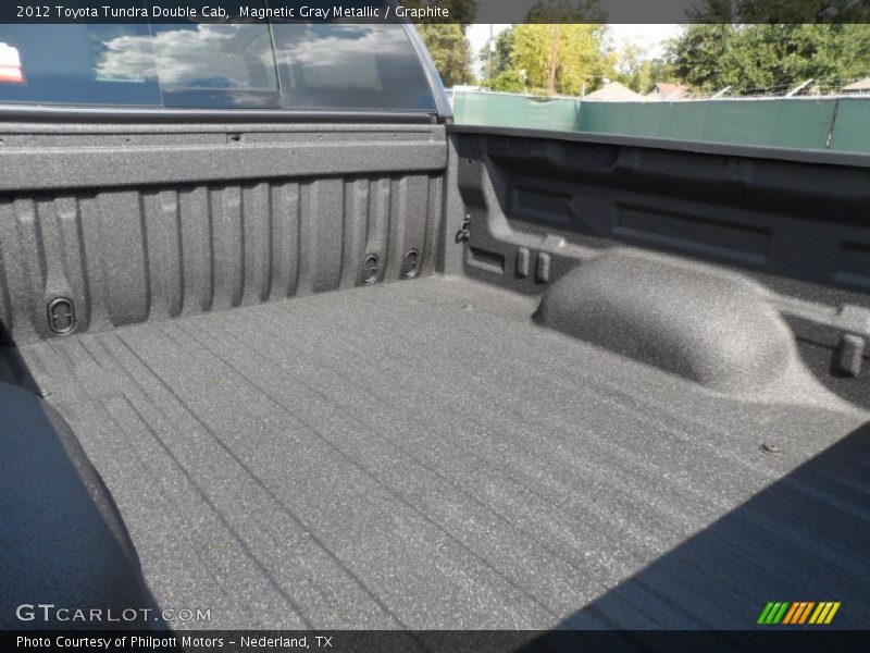 Magnetic Gray Metallic / Graphite 2012 Toyota Tundra Double Cab