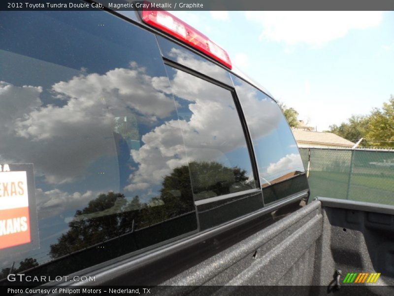 Magnetic Gray Metallic / Graphite 2012 Toyota Tundra Double Cab