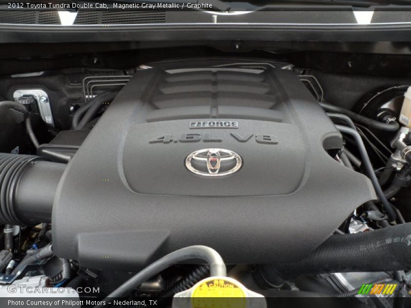  2012 Tundra Double Cab Engine - 4.6 Liter DOHC 32-Valve Dual VVT-i V8