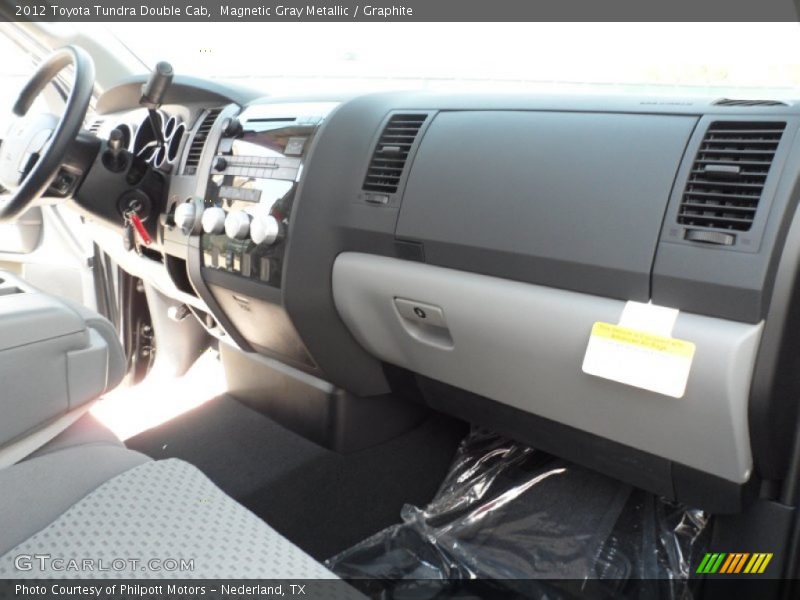Magnetic Gray Metallic / Graphite 2012 Toyota Tundra Double Cab