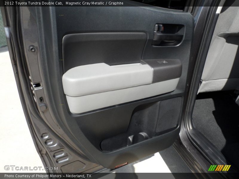 Magnetic Gray Metallic / Graphite 2012 Toyota Tundra Double Cab
