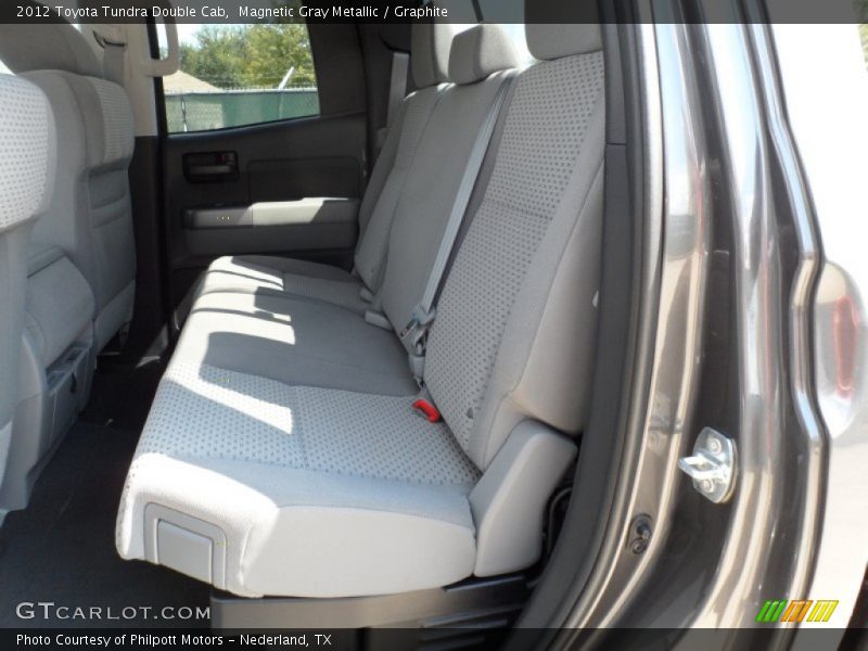 Magnetic Gray Metallic / Graphite 2012 Toyota Tundra Double Cab
