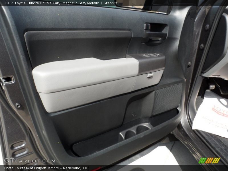 Magnetic Gray Metallic / Graphite 2012 Toyota Tundra Double Cab