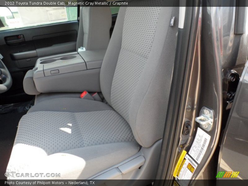Magnetic Gray Metallic / Graphite 2012 Toyota Tundra Double Cab