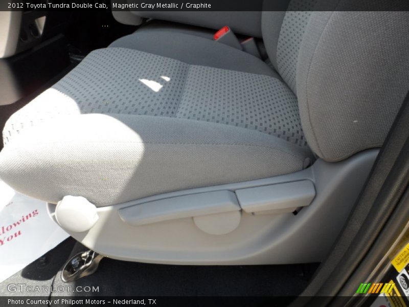 Magnetic Gray Metallic / Graphite 2012 Toyota Tundra Double Cab