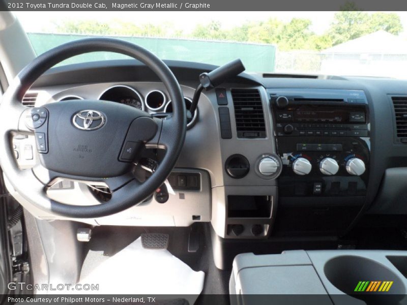 Magnetic Gray Metallic / Graphite 2012 Toyota Tundra Double Cab