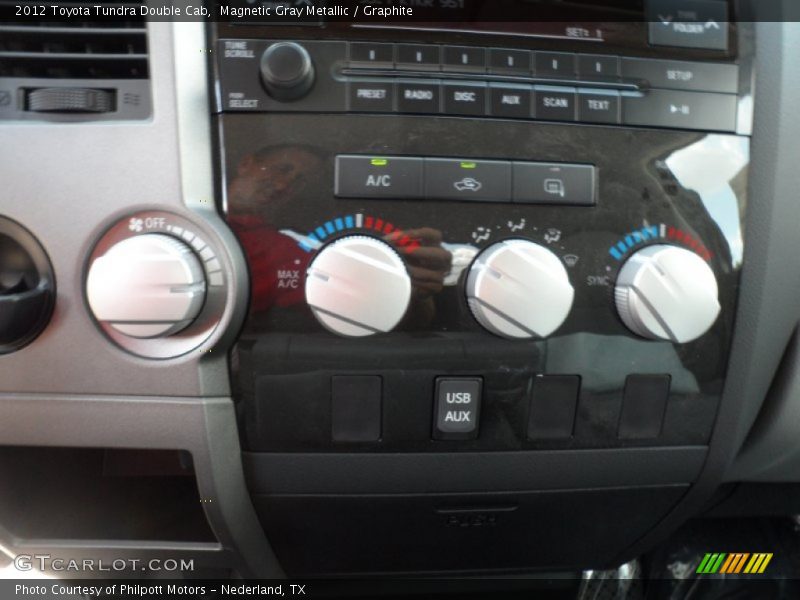 Magnetic Gray Metallic / Graphite 2012 Toyota Tundra Double Cab