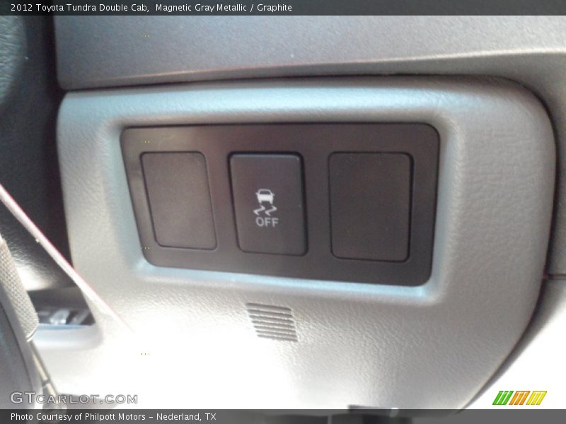 Magnetic Gray Metallic / Graphite 2012 Toyota Tundra Double Cab