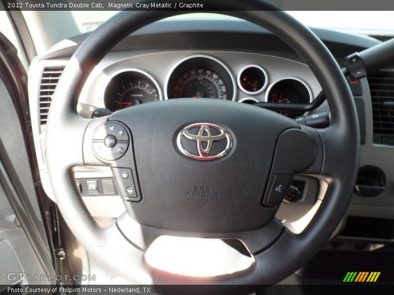 Magnetic Gray Metallic / Graphite 2012 Toyota Tundra Double Cab