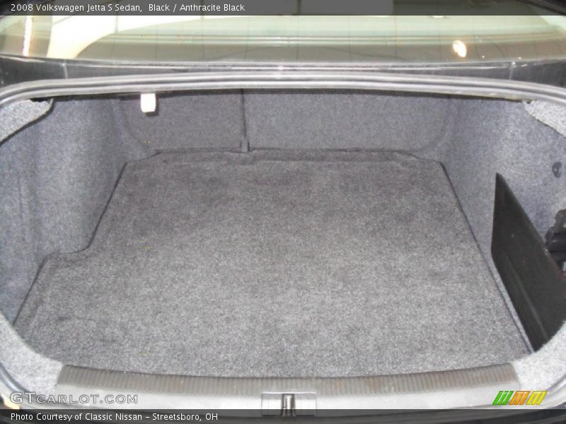 Black / Anthracite Black 2008 Volkswagen Jetta S Sedan