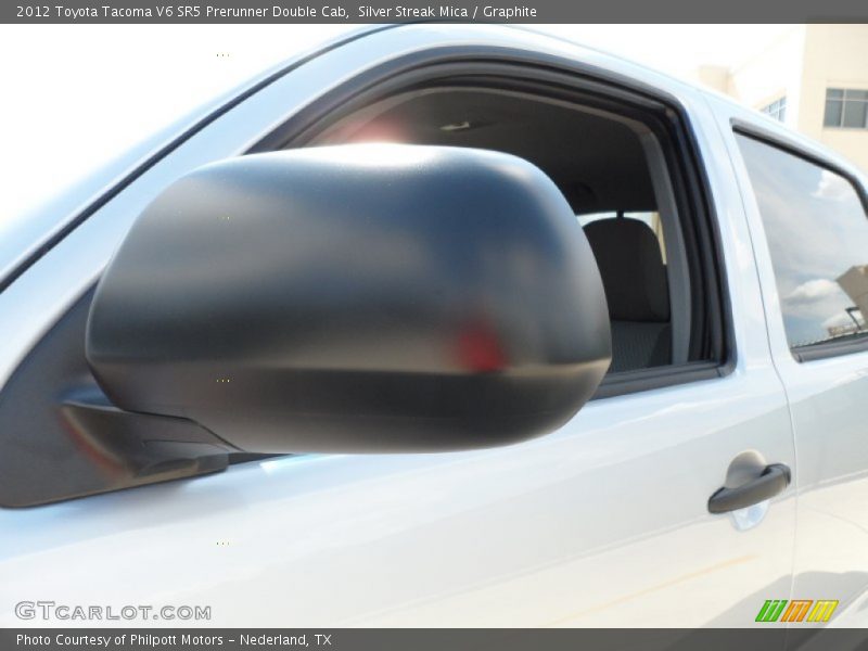 Silver Streak Mica / Graphite 2012 Toyota Tacoma V6 SR5 Prerunner Double Cab