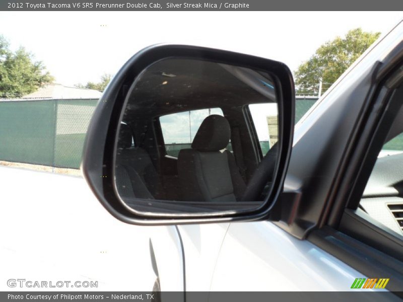 Silver Streak Mica / Graphite 2012 Toyota Tacoma V6 SR5 Prerunner Double Cab