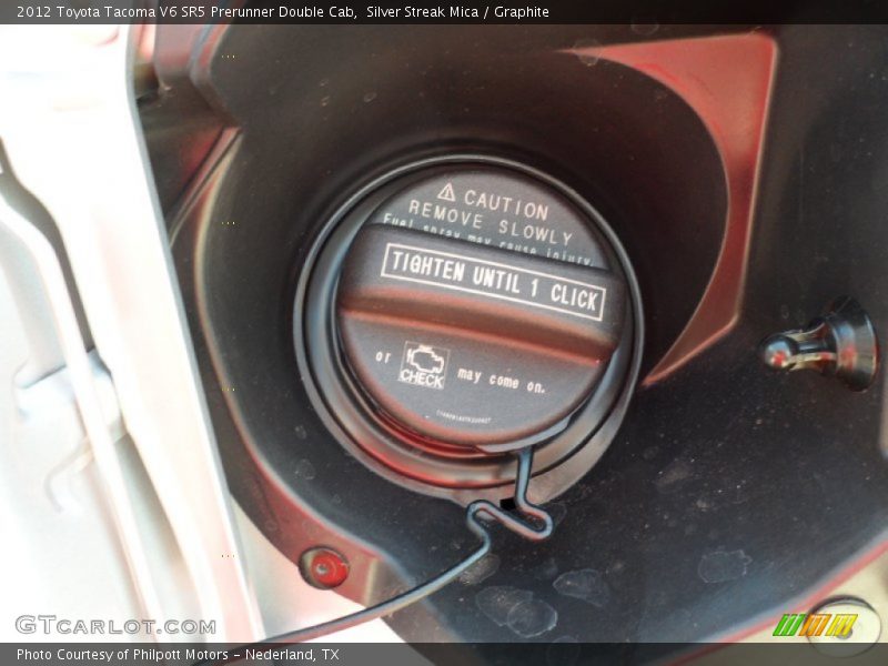 Silver Streak Mica / Graphite 2012 Toyota Tacoma V6 SR5 Prerunner Double Cab