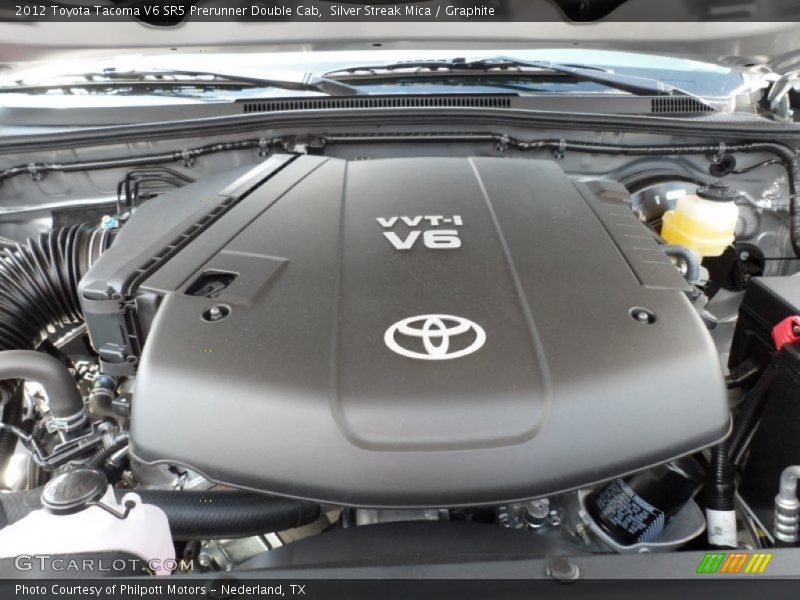 2012 Tacoma V6 SR5 Prerunner Double Cab Engine - 4.0 Liter DOHC 24-Valve VVT-i V6