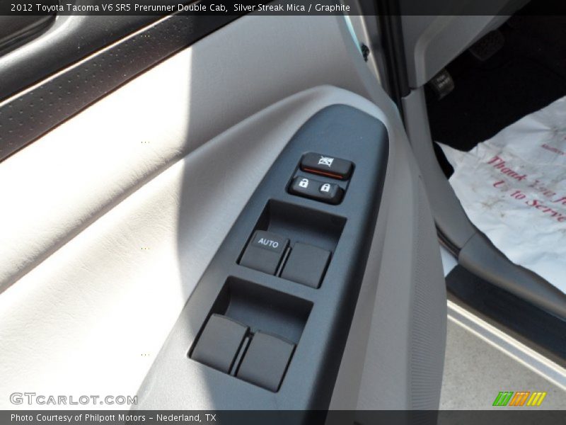 Silver Streak Mica / Graphite 2012 Toyota Tacoma V6 SR5 Prerunner Double Cab