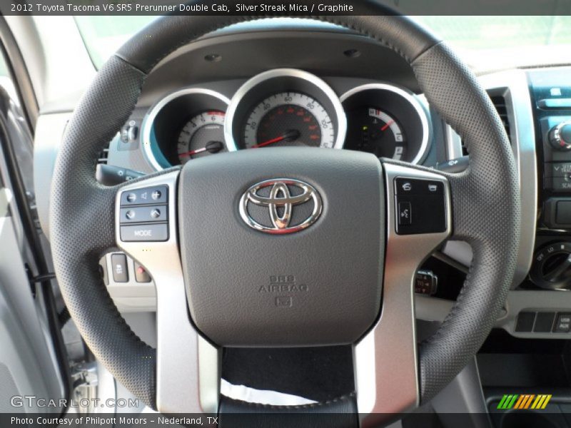  2012 Tacoma V6 SR5 Prerunner Double Cab Steering Wheel