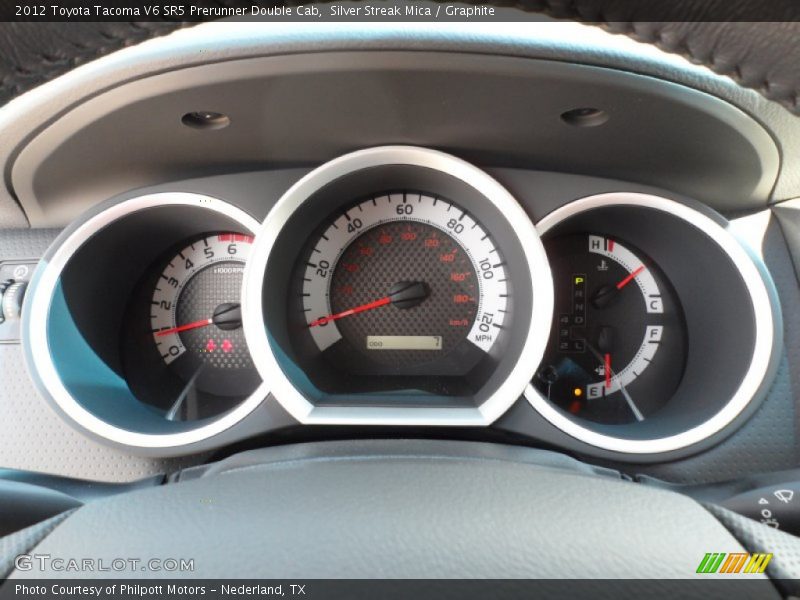  2012 Tacoma V6 SR5 Prerunner Double Cab V6 SR5 Prerunner Double Cab Gauges