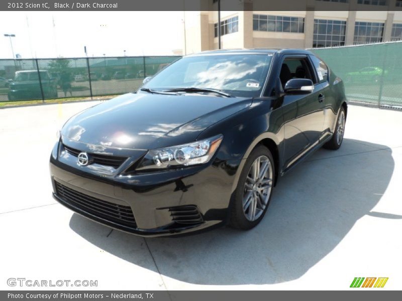Black / Dark Charcoal 2012 Scion tC