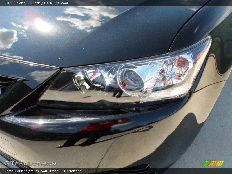 Black / Dark Charcoal 2012 Scion tC
