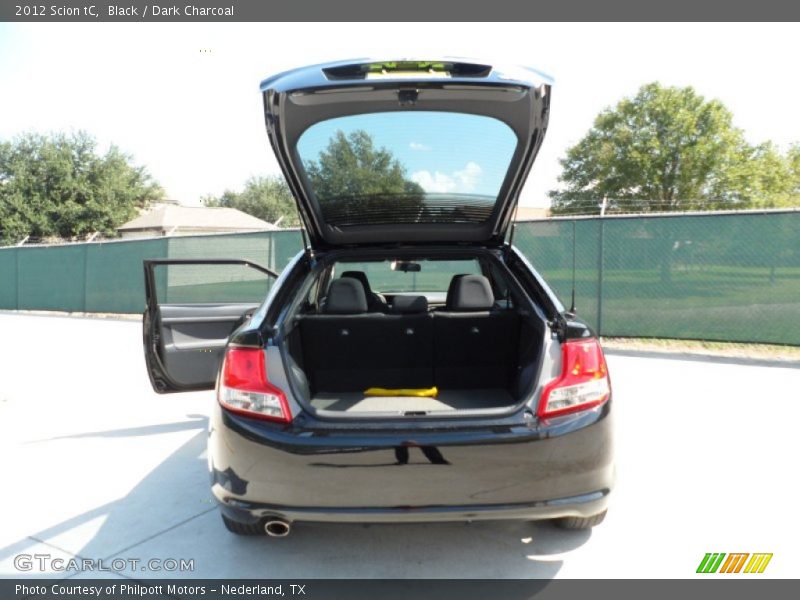 Black / Dark Charcoal 2012 Scion tC