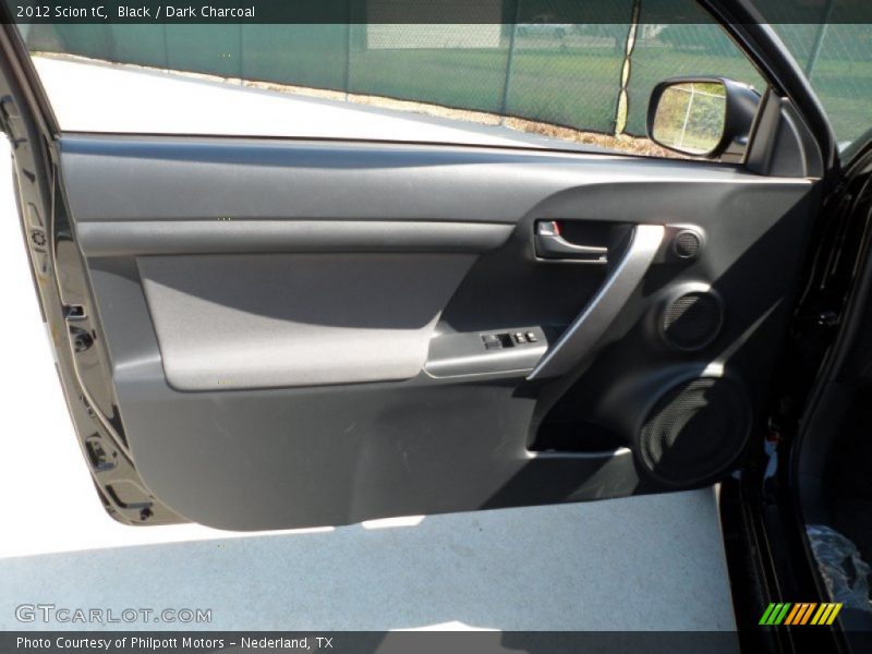 Door Panel of 2012 tC 