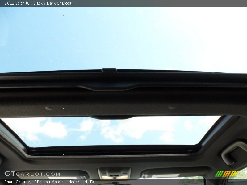 Black / Dark Charcoal 2012 Scion tC