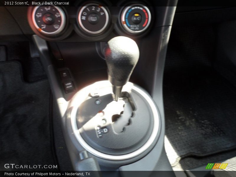 Black / Dark Charcoal 2012 Scion tC