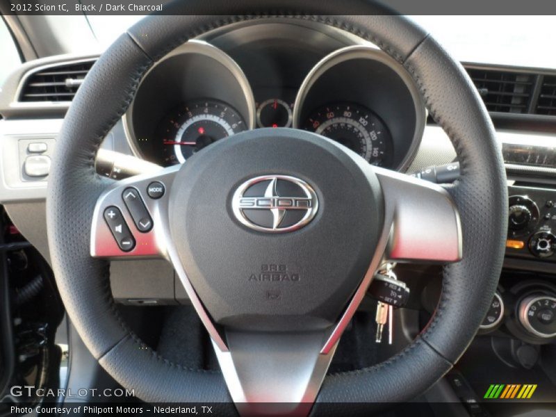  2012 tC  Steering Wheel