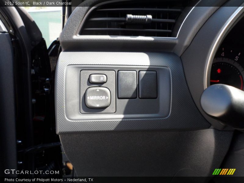 Black / Dark Charcoal 2012 Scion tC